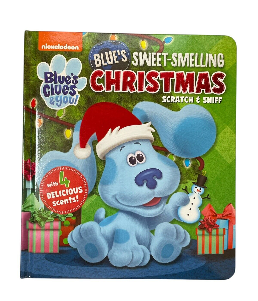 Scratch and Sniff Nickelodeon Blue's Clues and You Sweet Smelling Christmas Book